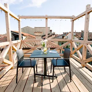 Loversinitaly Romantic - Altana And Jacuzzi Venise
